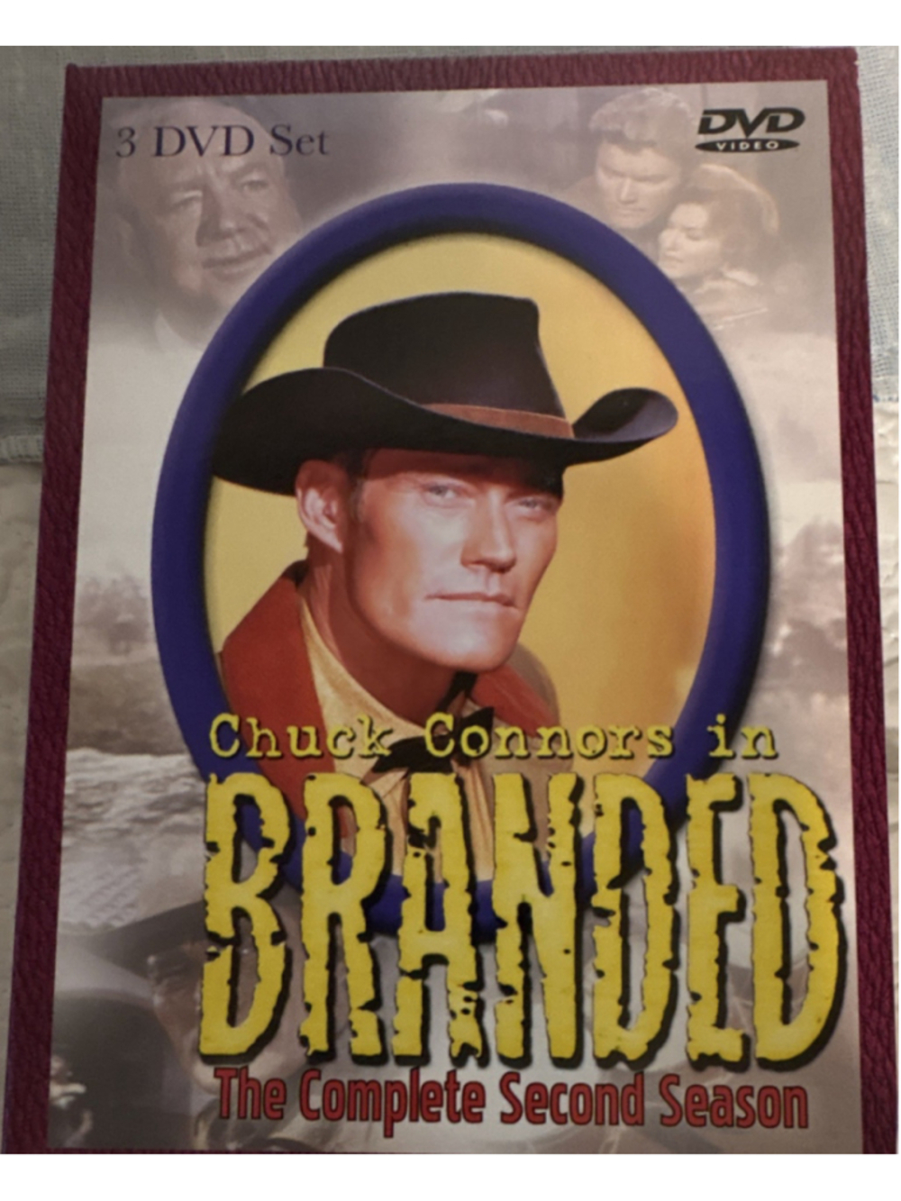 Branded: The Complete Second Season DVD Box Set 3-Disc Chuck Connors (2004)